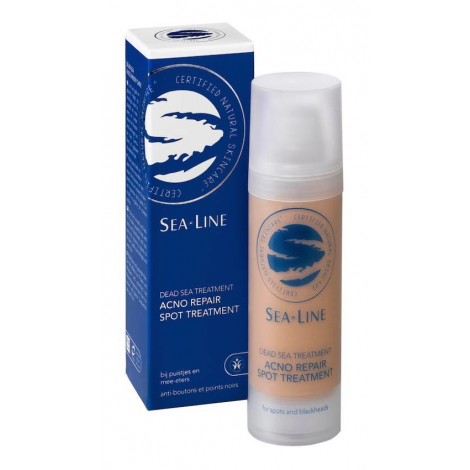 Sealine Acno repair élimine boutons et points noirs Mer Morte 30ml