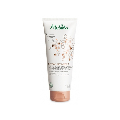 Melvita Lait Réconfortant Corps Nectar de Miels 200ml