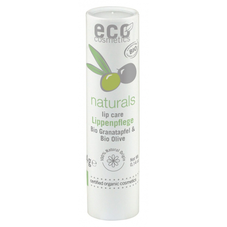 Eco Cosmetics Baume à lèvres Grenade et Huile d'Olive 4g Eco Cosmetics