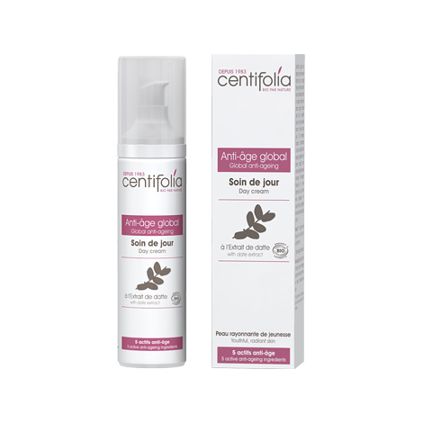 Centifolia Soin de jour Anti âge global 50ml
