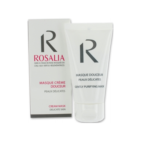 Rosalia Masque crème douceur Rose Musquée 50ml