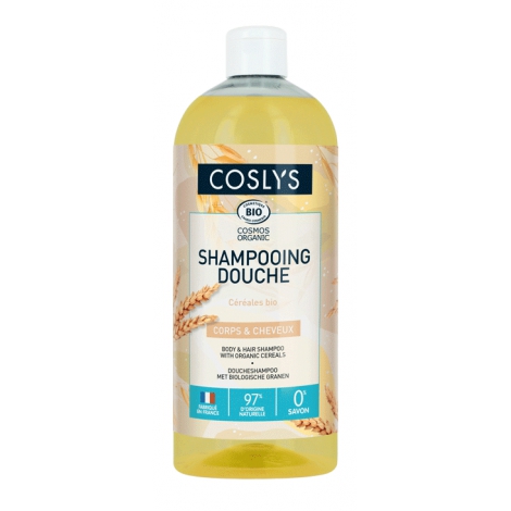 Coslys Shampoing douche aux céréales tonique et vitaminé 750ml Coslys