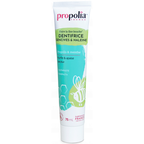 Propolia Dentifrice Propolis et Plantes Tube 75ml