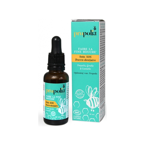 Propolia Propolis intense Solution de Propolis Girofle Cannelle 30ml