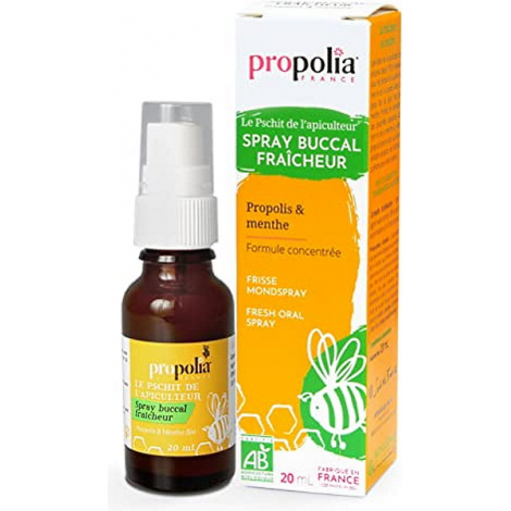 Propolia Spray buccal bio Propolis Menthe Spray verre 20ml