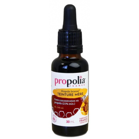 Propolia Teinture mère de Propolis Propolis Intense défenses naturelles Onaturel