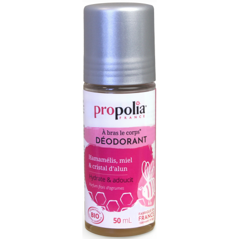 Propolia Déodorant bio Roll on 50ml