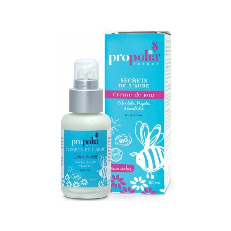Propolia Crème de Jour peaux sèches et sensibles Secrets de l'Aube 50ml