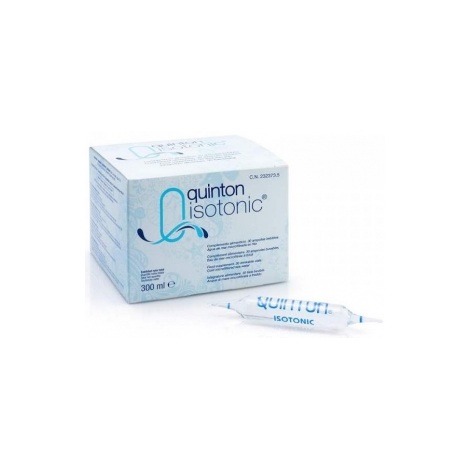 Quinton Isotonic buvable 30 ampoules Quinton