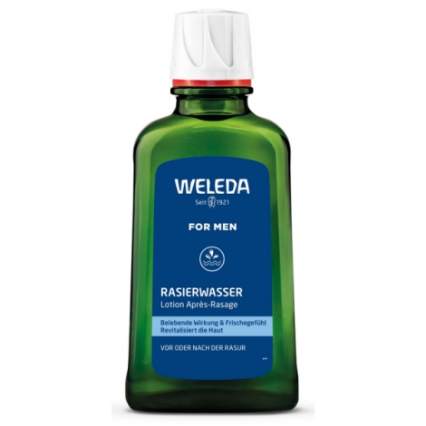 Weleda Lotion après rasage Hamamélis et Myrrhe 100ml Weleda