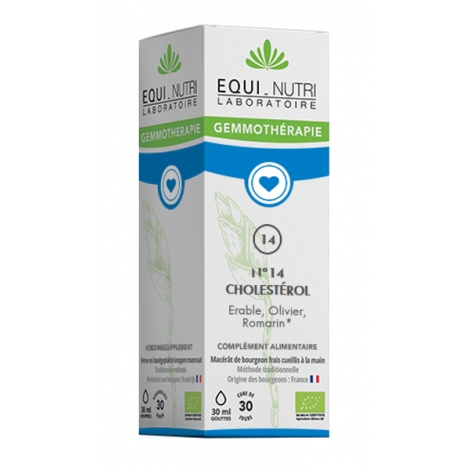 Equi - Nutri Cholesterol Flacon compte gouttes 30ml Onaturel