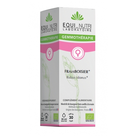 Equi - Nutri Framboisier bio Flacon compte gouttes 30ml Onaturel
