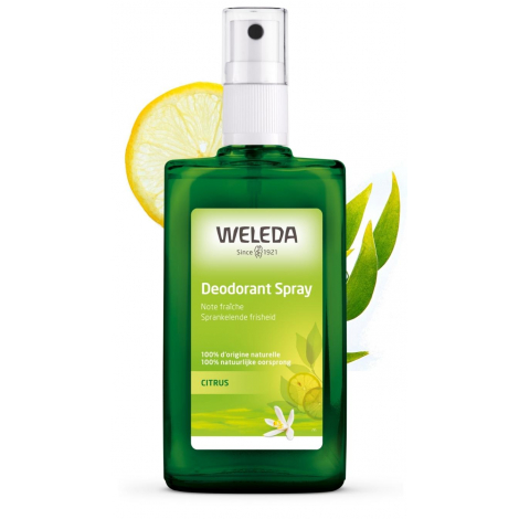 Weleda Déodorant spray Citrus 100ml Weleda