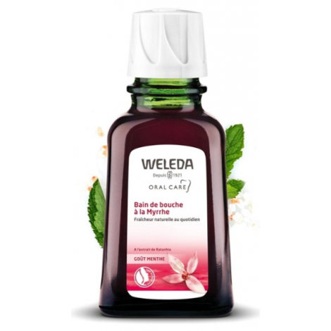 Weleda Bain de bouche à la Myrrhe 50ml Weleda