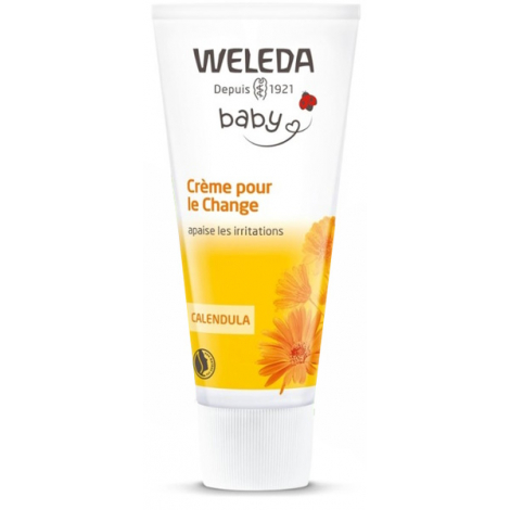 Weleda Crème pour le change bébé Calendula sans parfum 75ml