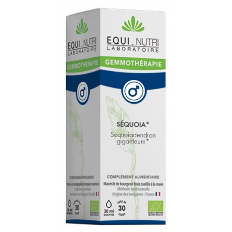 Equi - Nutri Séquoia bio Flacon compte gouttes 30ml