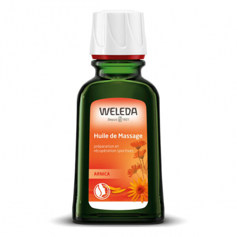 Weleda Huile de massage à l'arnica 50ml