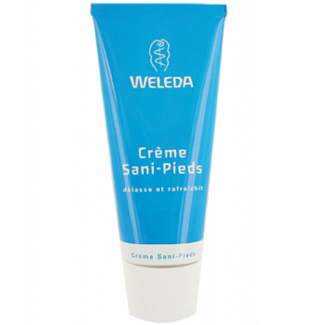 Weleda Crème sani pieds délassante 75ml