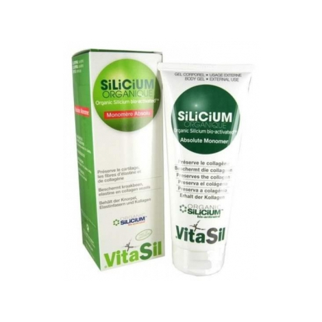 Gel Silicium Organique Vitasil Tube 225ml VitaSil