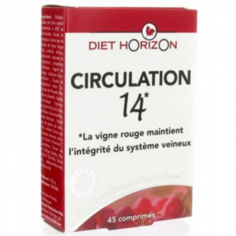 Diet Horizon Circulation 14   45 comprimés