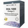 DHA 1000 Oméga 3 60 capsules Onaturel acide docosahexaénoïque