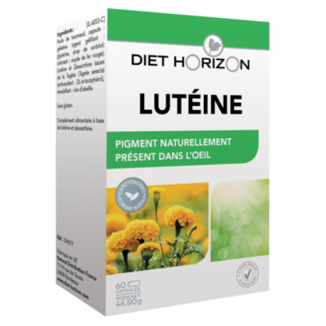 Diet Horizon Lutéine 60 capsules Diet Horizon