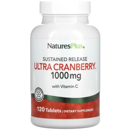 Nature's Plus Ultra Canneberge 1000mg 120 comprimés Nature's Plus
