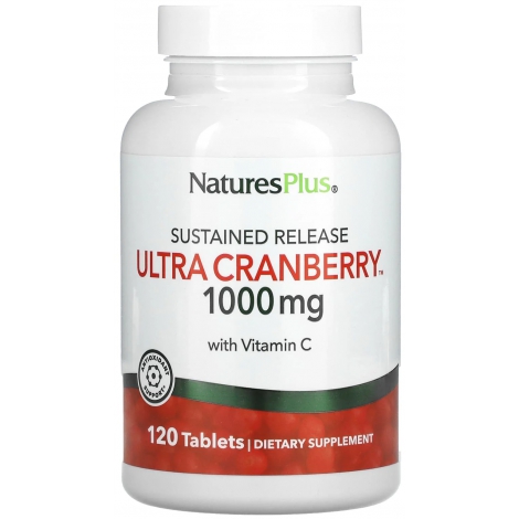 Nature's Plus Ultra Canneberge 1000mg 120 comprimés Nature's Plus