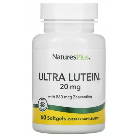 Nature's Plus Ultra lutéine 60 gélules Nature's Plus