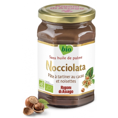 Rigoni Di Asiago Nocciolata Pâte à tartiner Bio 650g Rigoni Di Asiago