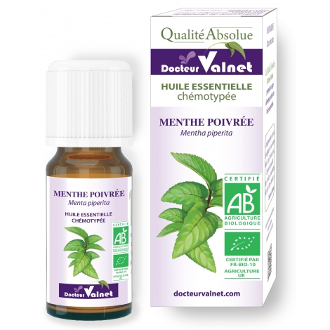 Dr Valnet Huile essentielle Menthe poivrée 10ml