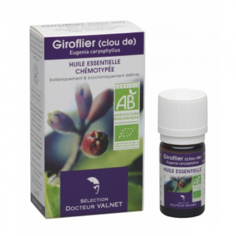Dr Valnet Huile essentielle Giroflier (clou de) 5ml