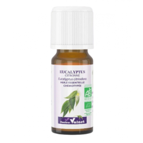 Dr Valnet Huile essentielle Eucalyptus Citronné 10ml