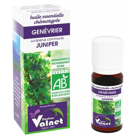 Dr Valnet Huile essentielle Genévrier 10ml