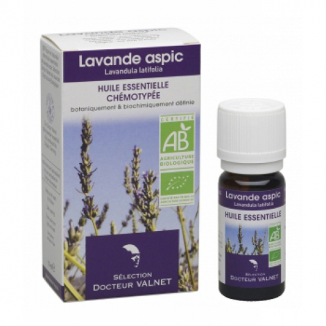 Dr Valnet Huile essentielle Lavande aspic 10ml
