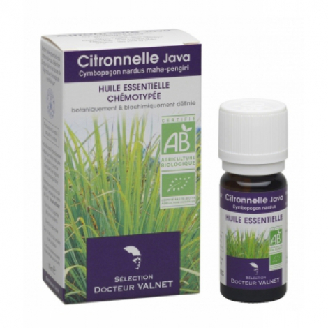 Dr Valnet Huile essentielle Citronnelle Java 10ml