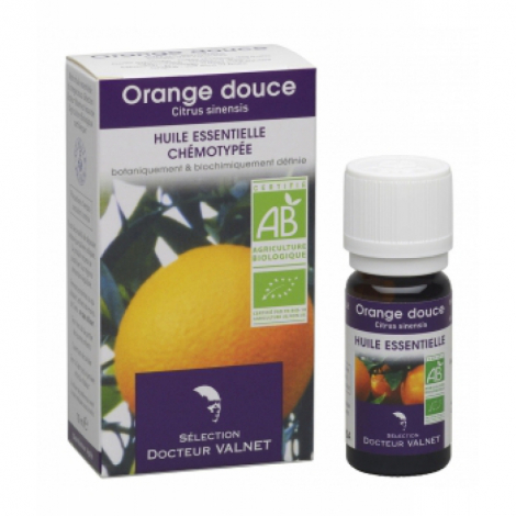 Dr Valnet Huile essentielle Orange douce 10ml