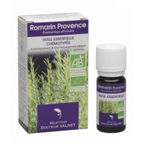 Dr Valnet Huile essentielle Romarin Provence 10ml
