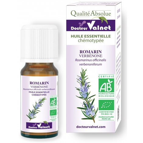 Dr Valnet Huile essentielle Romarin Verbénone 5ml