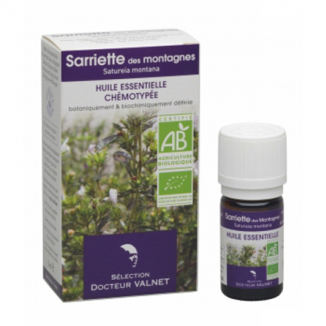 Dr Valnet Huile essentielle Sarriette des montagnes 5ml