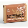 Tade Savon d'Alep Exfoliant Argan Bio 100g