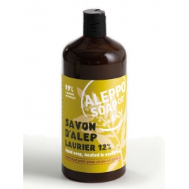 Tade Savon d'Alep liquide Olive et 12 % Laurier Recharge 1 L Tade