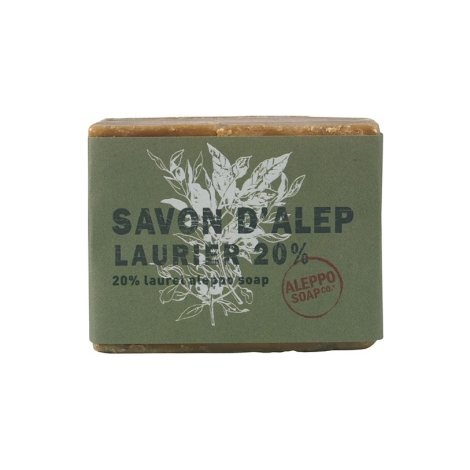 Tade Savon d'Alep Laurier 20% Aleppo Soap 200 g